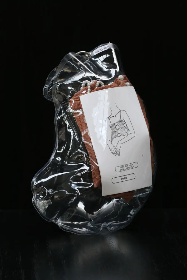 RUI R010-AW20 sleeveless camisole top pink coral